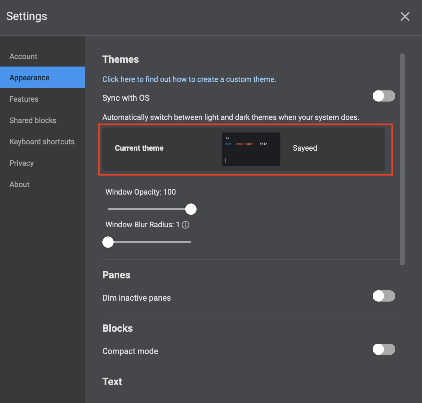 warp-theme-config