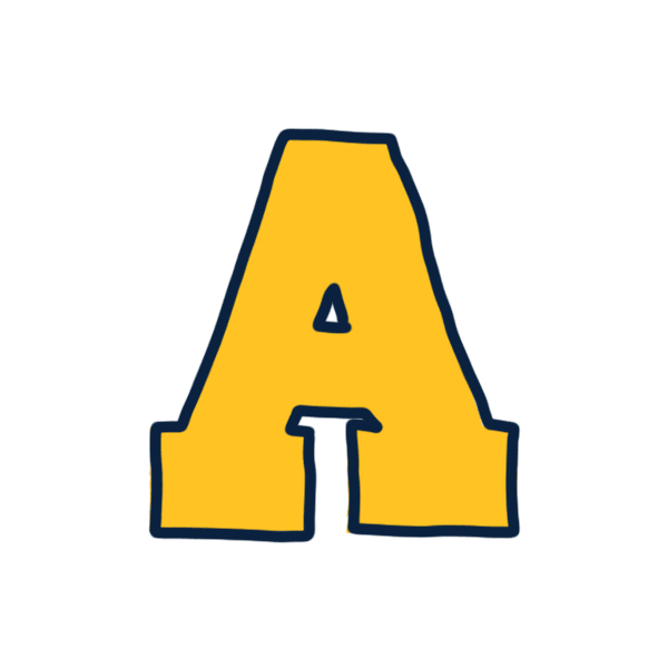 initial a
